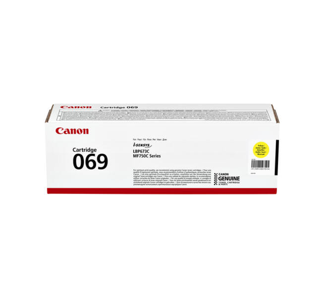 Tonercartridge Canon 069 geel