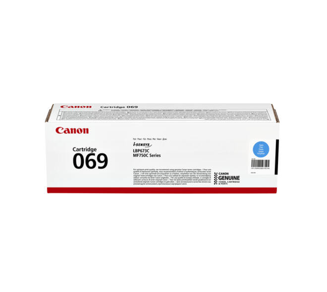 Tonercartridge Canon 069 blauw