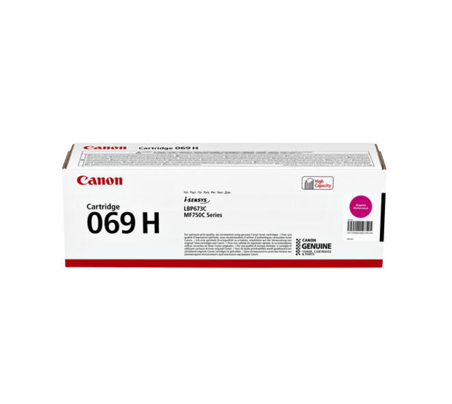 Tonercartridge Canon 069H rood