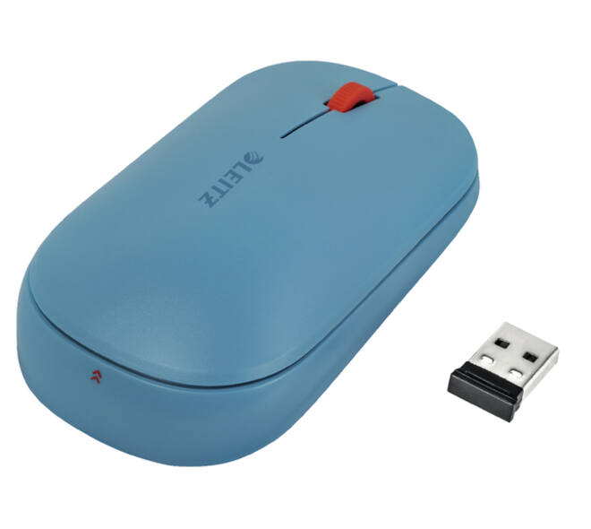 Draadloos muis Leitz Cosy blauw