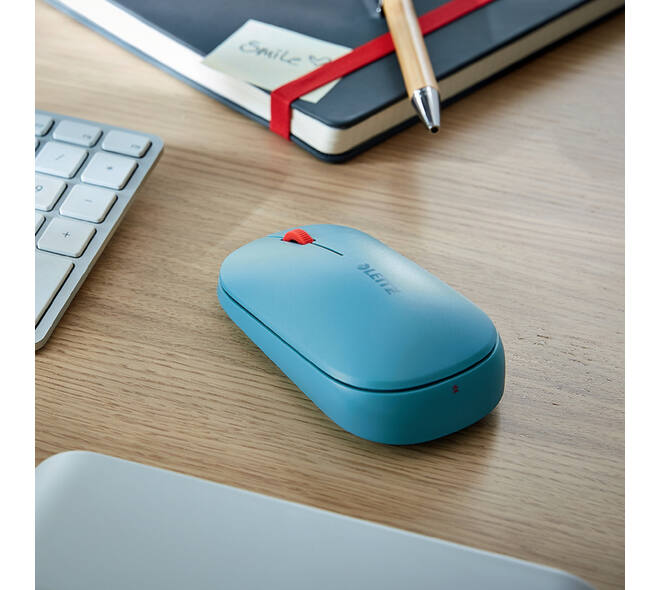 Draadloos muis Leitz Cosy blauw