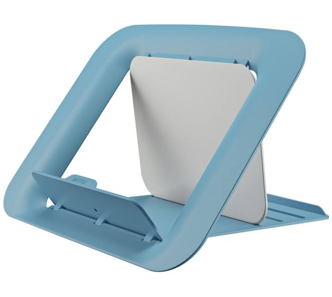 Laptopstandaard Leitz Ergo Cosy verstelbaar recyled blauw