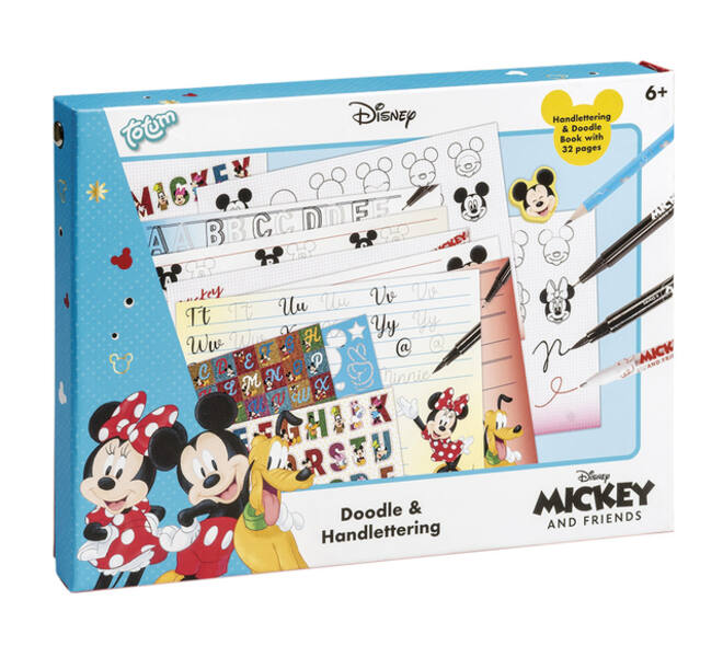 Handletterset Disney Mickey en Minnie