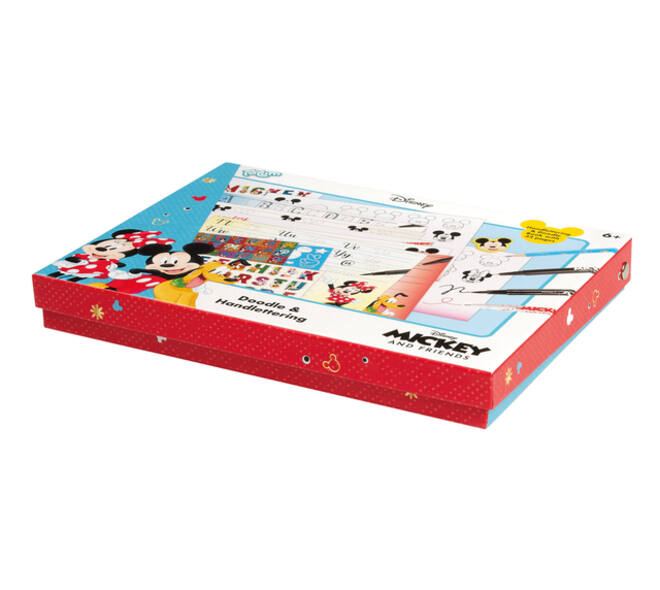 Handletterset Disney Mickey en Minnie