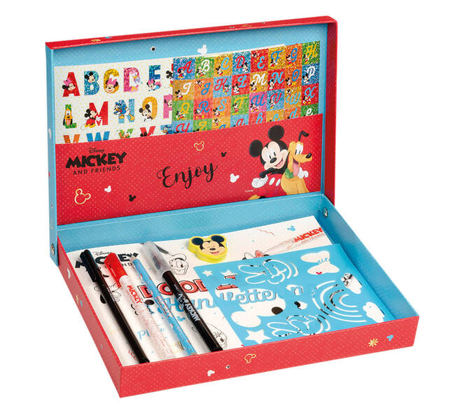 Handletterset Disney Mickey en Minnie