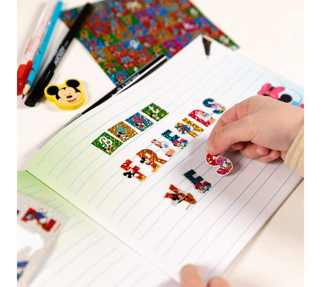 Handletterset Disney Mickey en Minnie