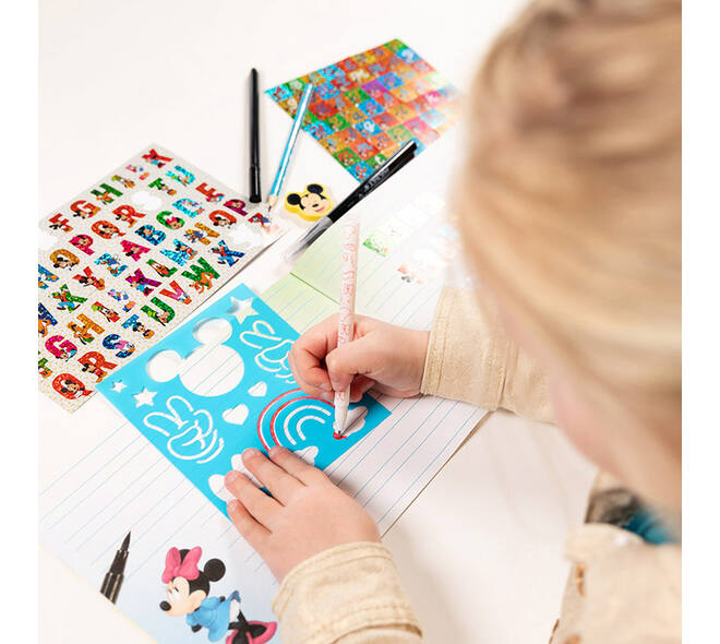 Handletterset Disney Mickey en Minnie