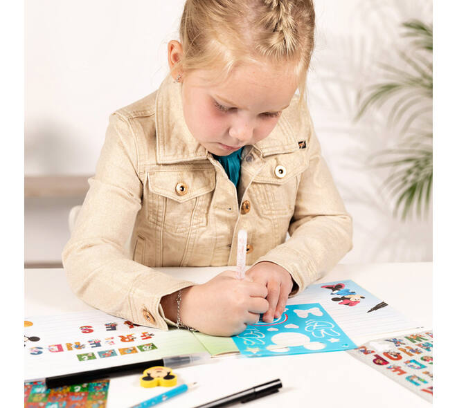 Handletterset Disney Mickey en Minnie