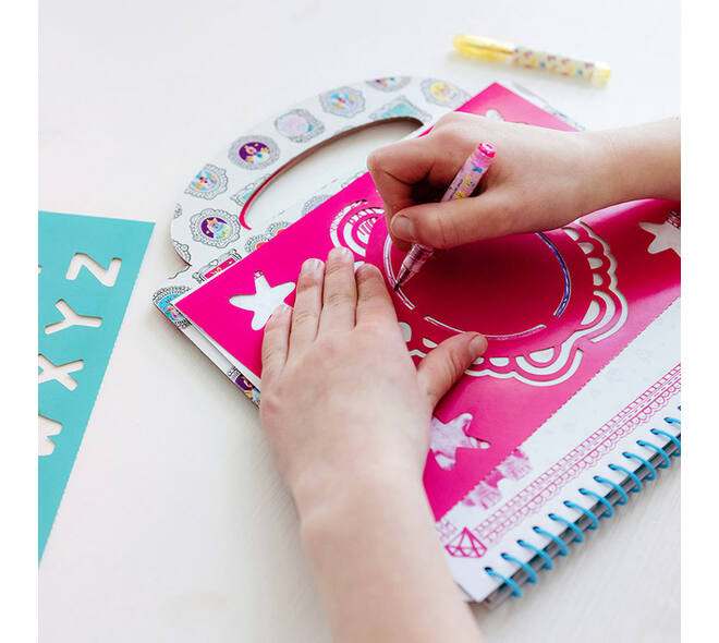 Activiteitenboek Totum Rainbow Pets designer