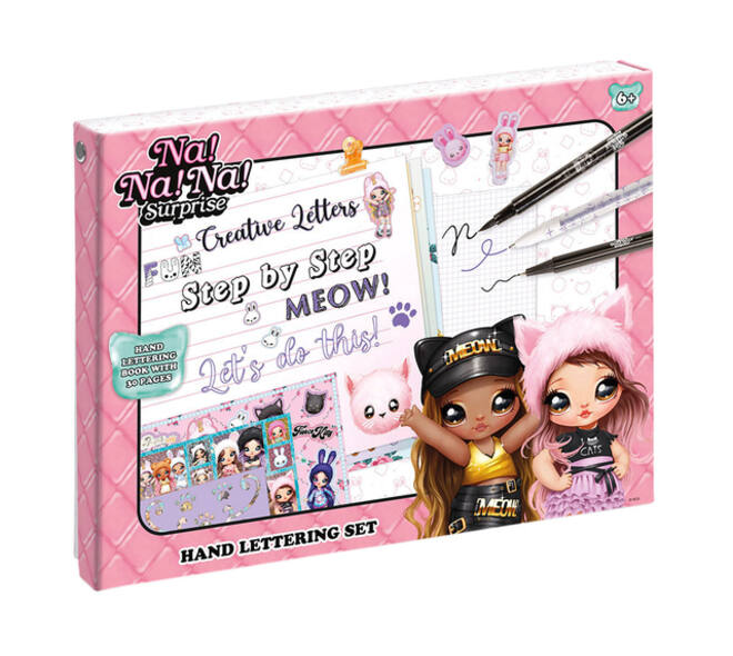 Handletterset Totum Na!Na!Na!