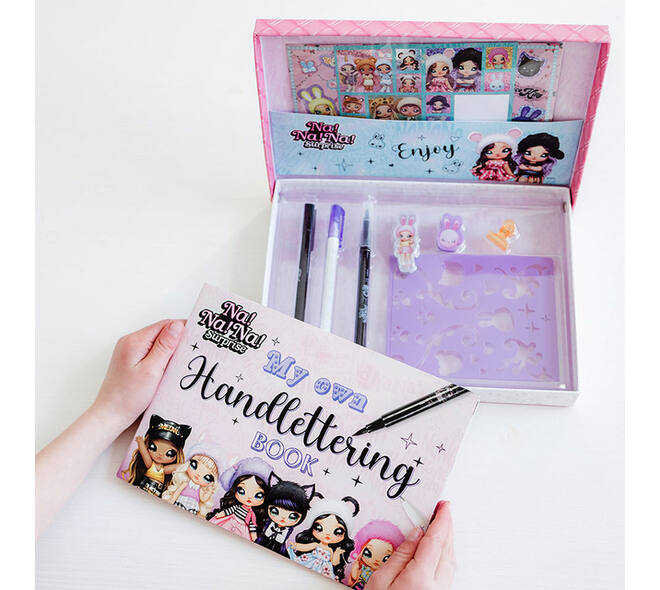 Handletterset Totum Na!Na!Na!