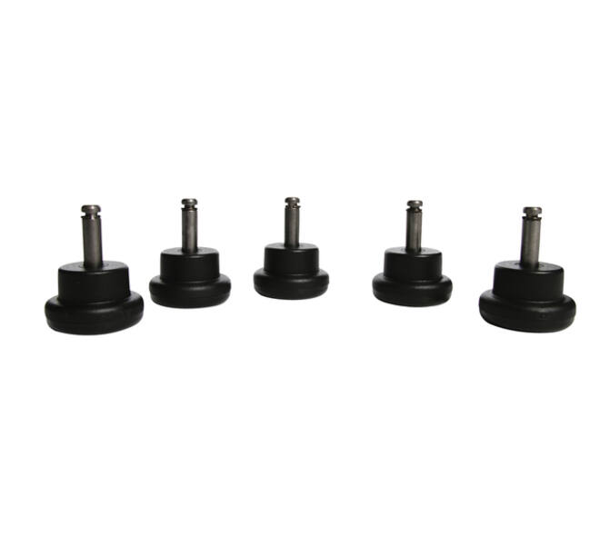 Bureaustoelglijders Topstar 10mm 5 stuks