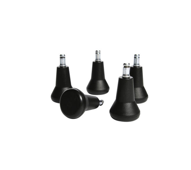 Bureaustoelglijders Topstar 11mm 5 stuks