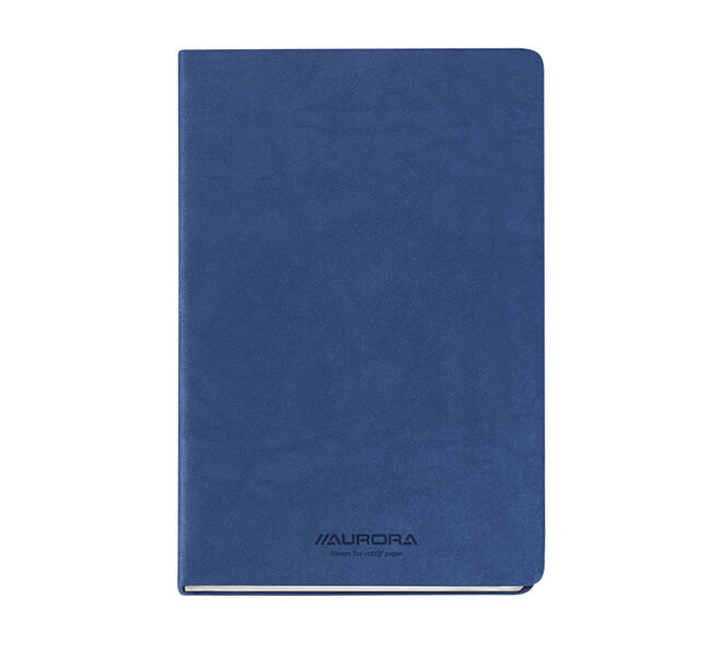 Notitieboek Aurora Capri A5 192blz lijn 80gr blauw