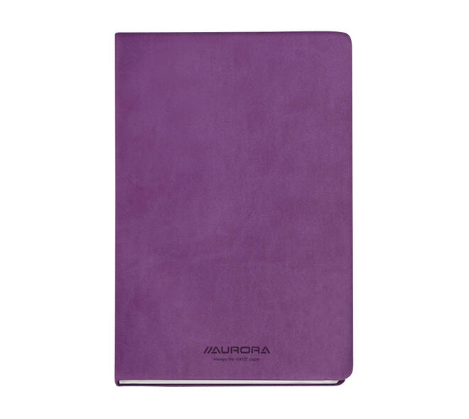 Notitieboek Aurora Capri A5 192blz lijn 80gr violet