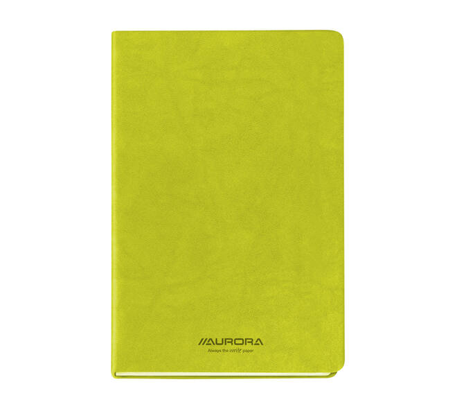 Notitieboek Aurora Capri A5 192blz lijn 80gr groen