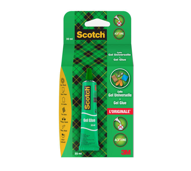 Lijm Scotch gel 30ml