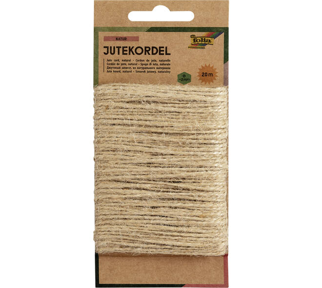 Touw jute Folia 20 meter naturel