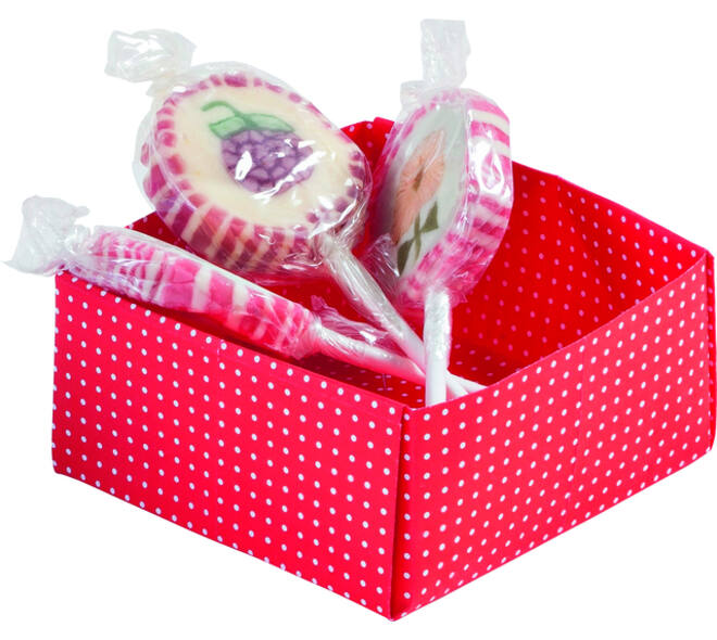 Vouwblaadjes Folia 80gr 20x20cm 50 vel 2-zijdig 10 basics designs