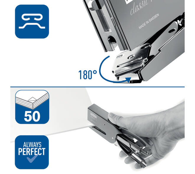 Niettang Rapid K1 Retro Classic wit