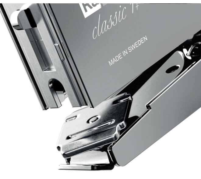Niettang Rapid K1 Retro Classic wit