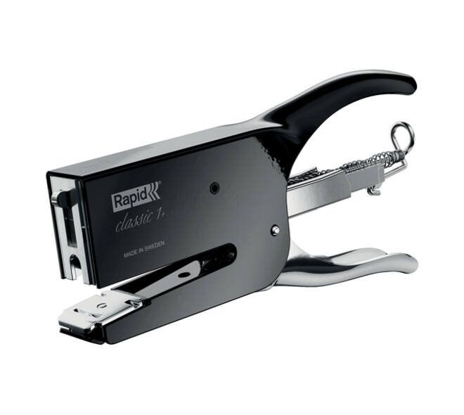 Niettang Rapid K1 Retro Classic zwart