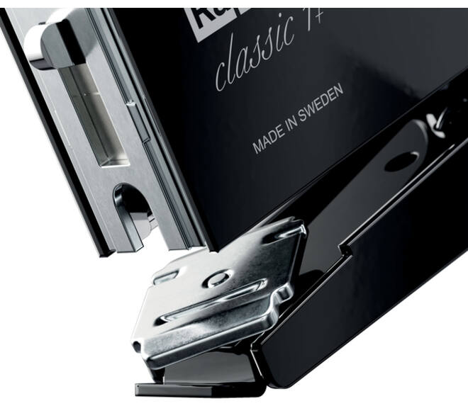 Niettang Rapid K1 Retro Classic zwart