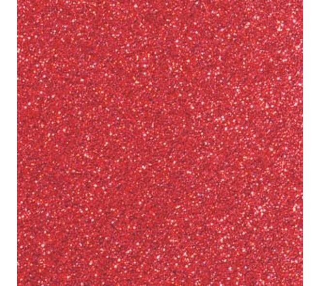 Glitterkarton Folia 174x245mm 6 vel basis assorti