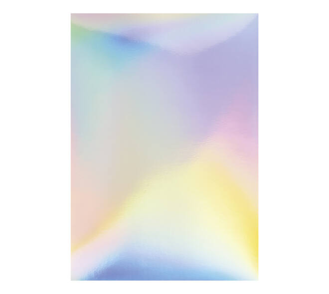 Regenboogpapier en karton Folia 24x34cm 120gr en 250gr 12 vel 6 tinten