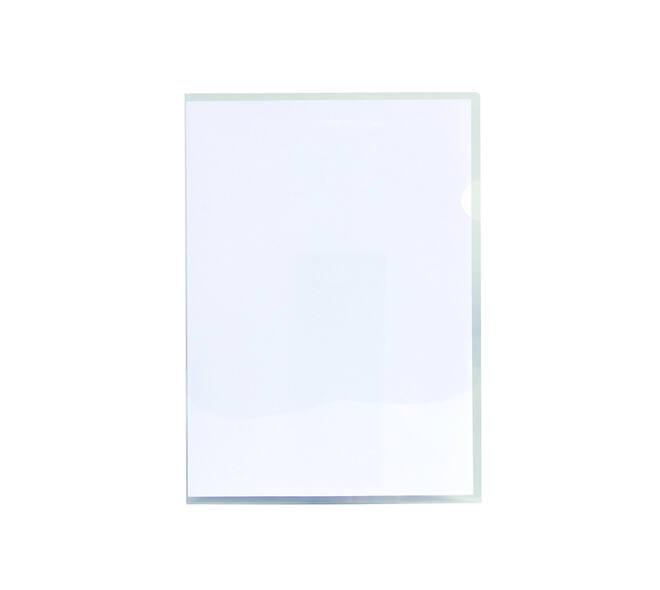 Insteekmap L-model Quantore A4 PP 0.14mm glad 25 stuks