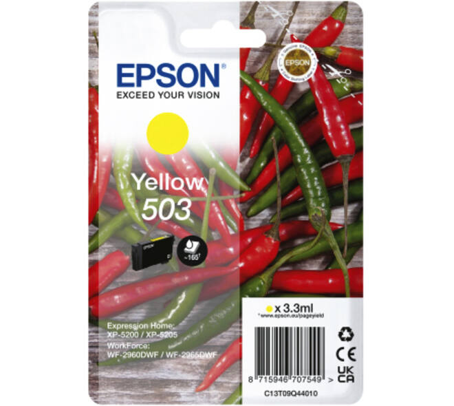 Inktcartridge Epson 503 T09Q44 geel