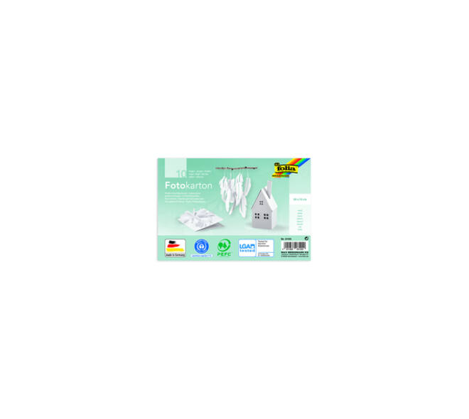 Fotokarton Folia 300gr 50x70cm 00 wit
