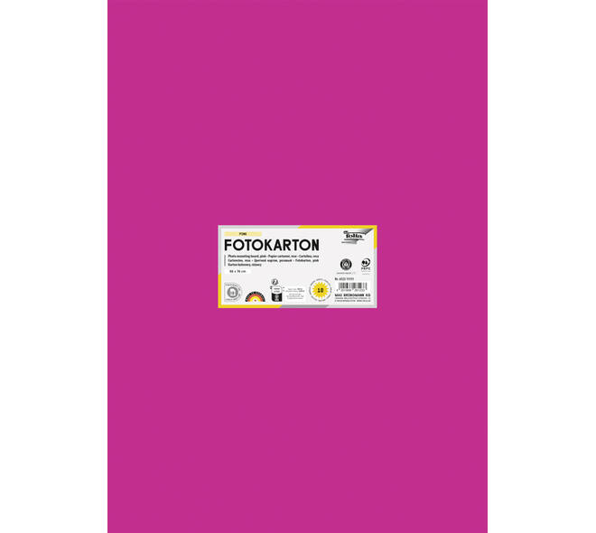 Fotokarton Folia 300gr 50x70cm 23 roze