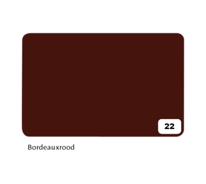 Fotokarton Folia 300gr 50x70cm 22 donkerrood