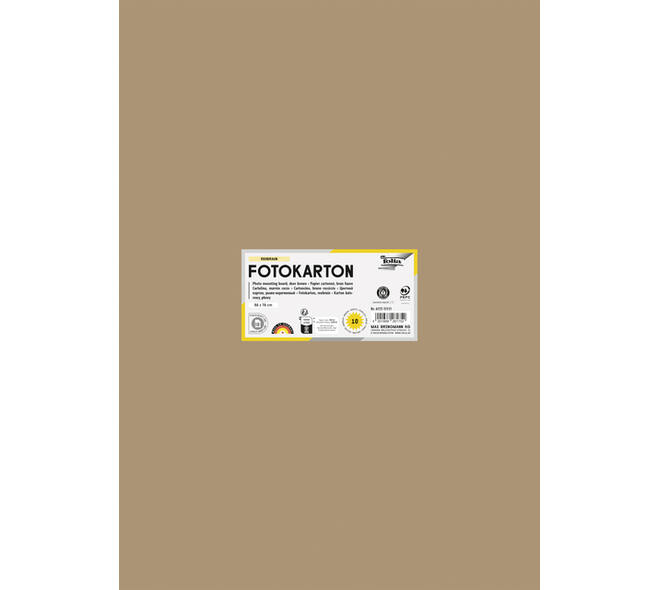 Fotokarton Folia 300gr 50x70cm 75 reebruin