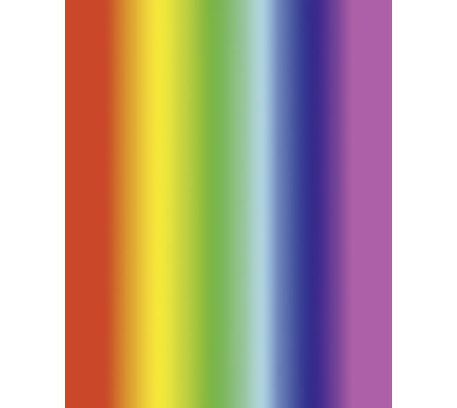 Fotokarton Folia 300gr 50x70cm 1650 regenboog