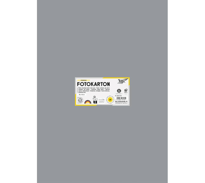 Fotokarton Folia 300gr 50x70cm 84 steengrijs