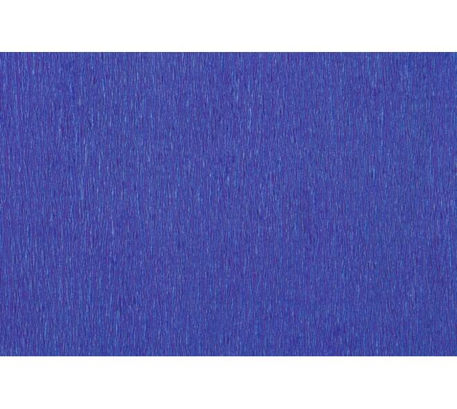 Crêpepapier Folia 50x250cm 10vel 128 briljantblauw