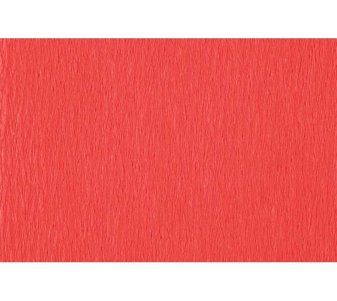 Crêpepapier Folia 50x250cm 10vel 134 vuurrood