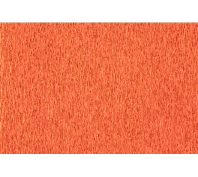 Crêpepapier Folia 50x250cm 10vel 109 oranje