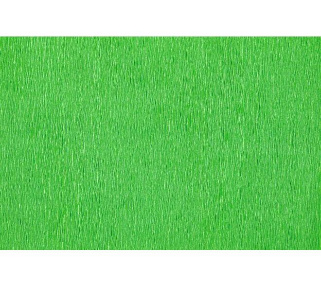 Crêpepapier Folia 50x250cm 10vel 140 geelgroen