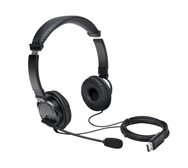 Headset Kensington USB HiFi
