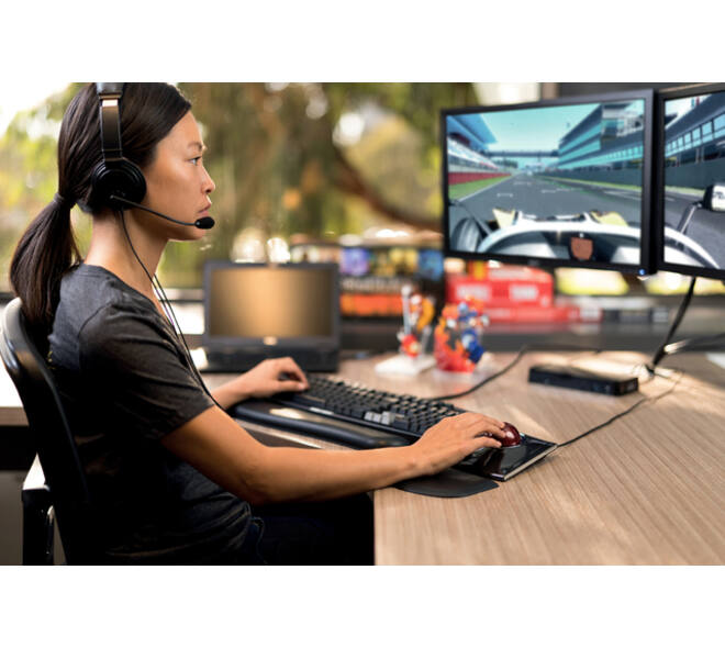 Headset Kensington USB HiFi