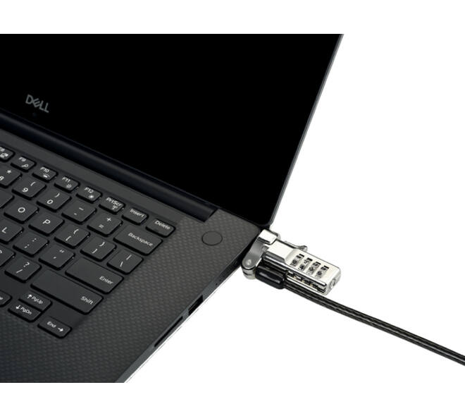 Laptopslot Kensington universeel 3-in-1 met cijfercombinatie
