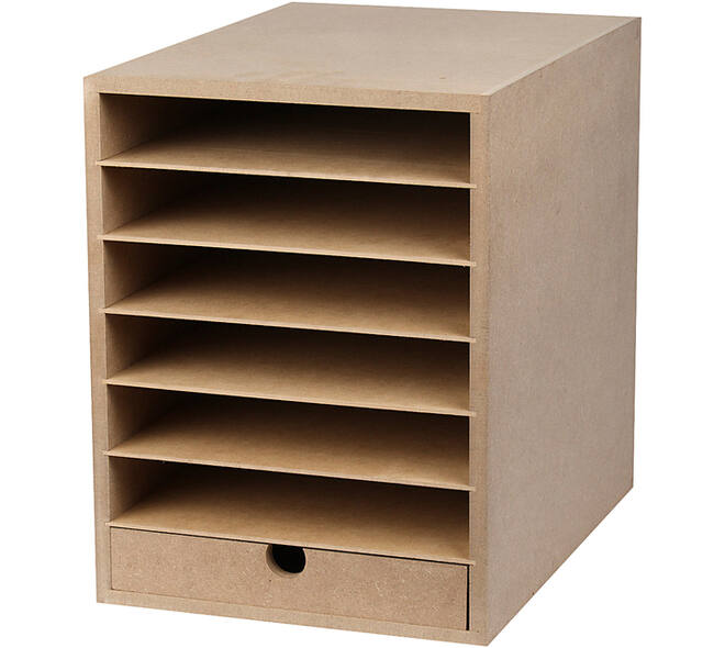 Papier opslag Creativ Company hxbxd 31.5x24.3x32cm MDF
