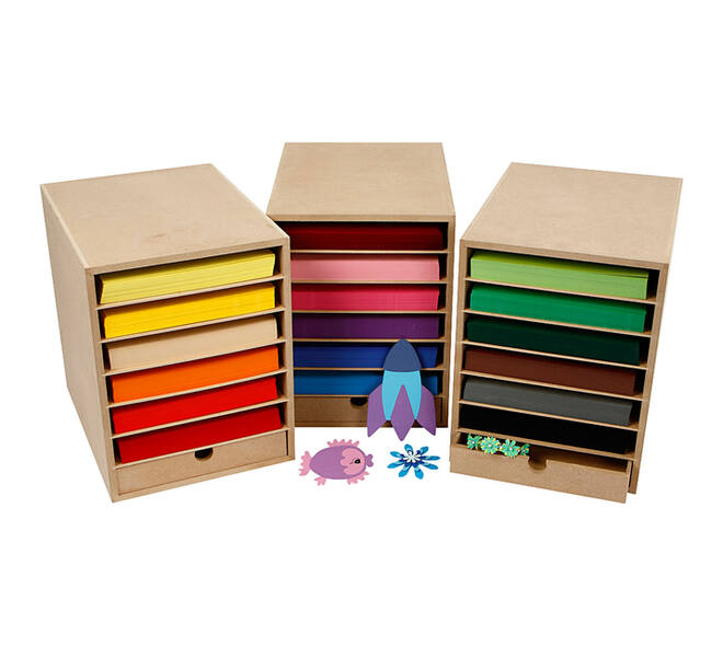 Papier opslag Creativ Company hxbxd 31.5x24.3x32cm MDF