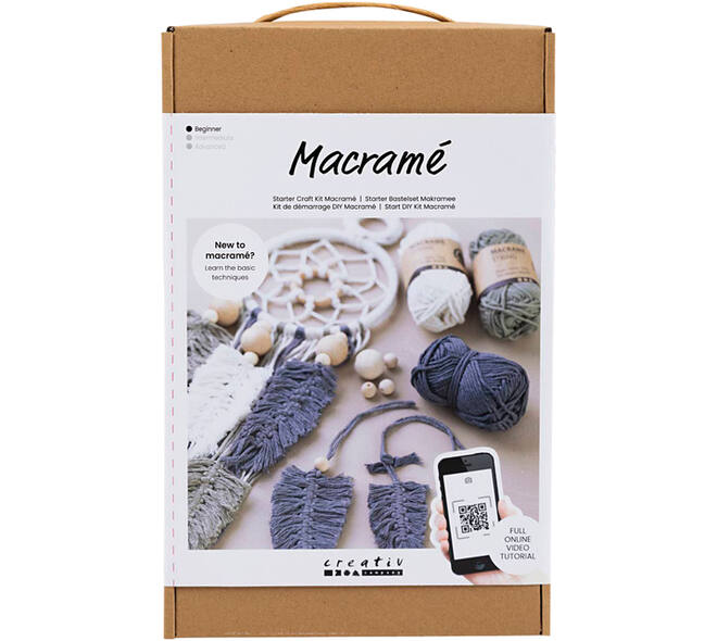 Macramé Creativ Company DIY 16-delig