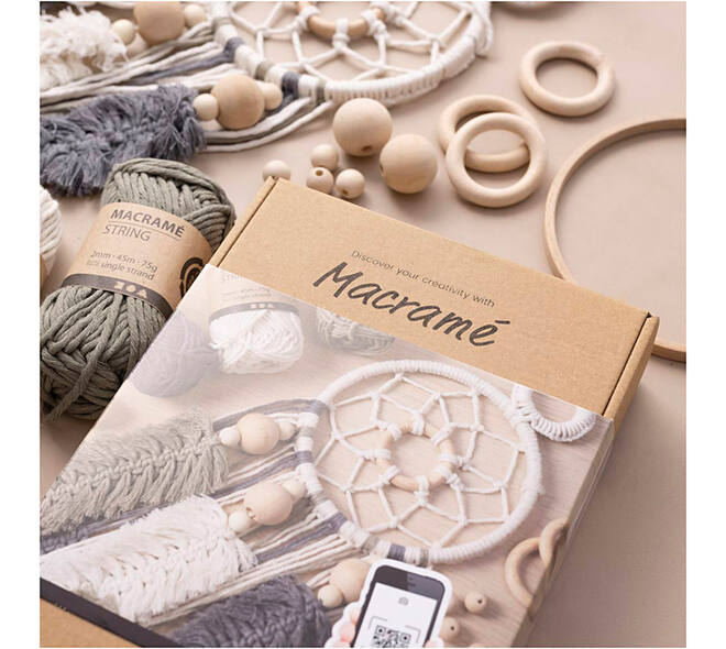 Macramé Creativ Company DIY 16-delig