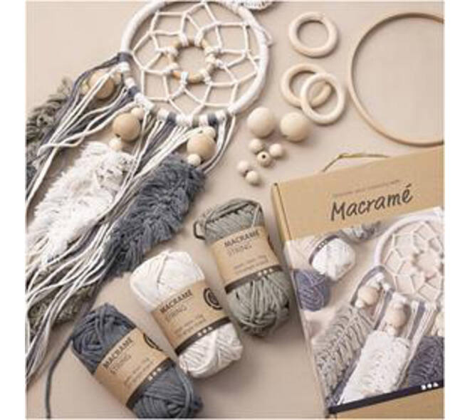 Macramé Creativ Company DIY 16-delig