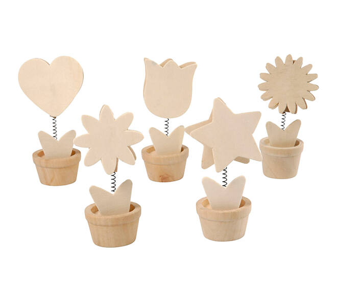 Memoclip Creativ Company 5 x 2 stuks assorti